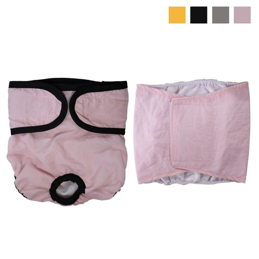 Couche Lavable pour Chien Incontinent