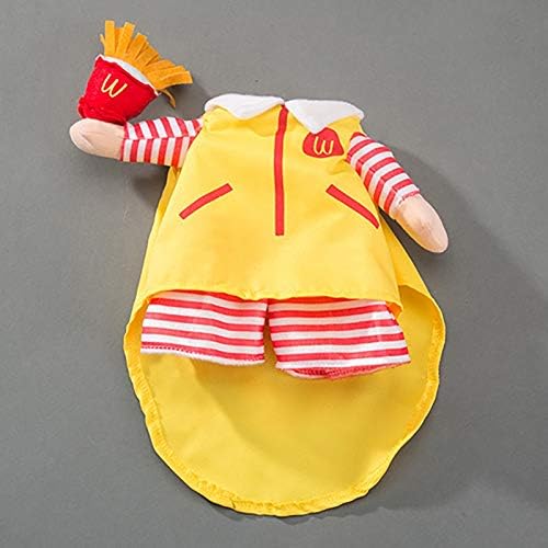 Mc Donalds Tenue Equipier Mcdo Déguisement KFC Macdo Pour