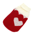 Pull Coeur pour Chat - Vignette | La Truffe Pimpante