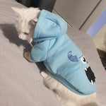 Pull Monstres & cie pour Chat - Vignette | La Truffe Pimpante