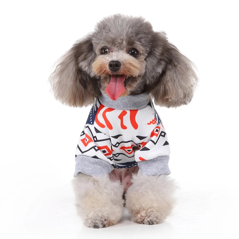 Pyjama Noël Blanc pour Chien