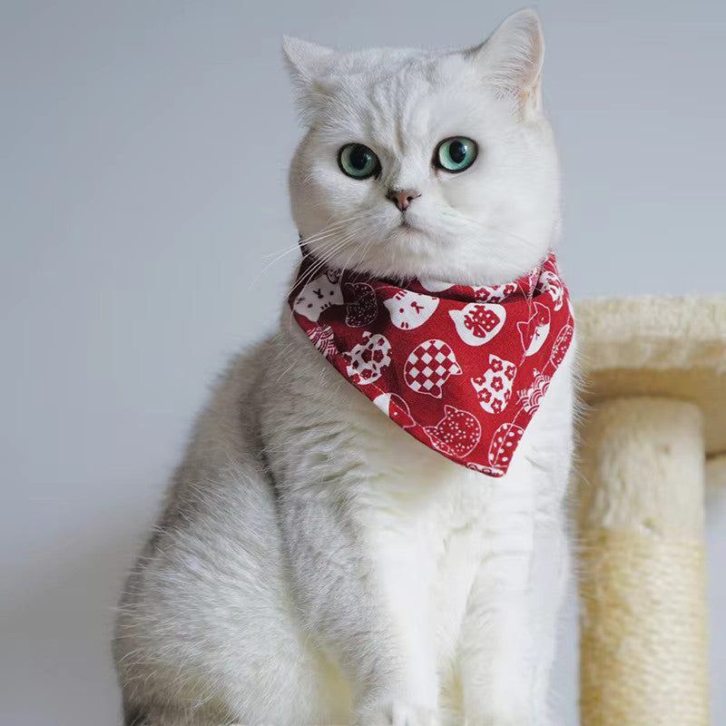 Bandana pour chat