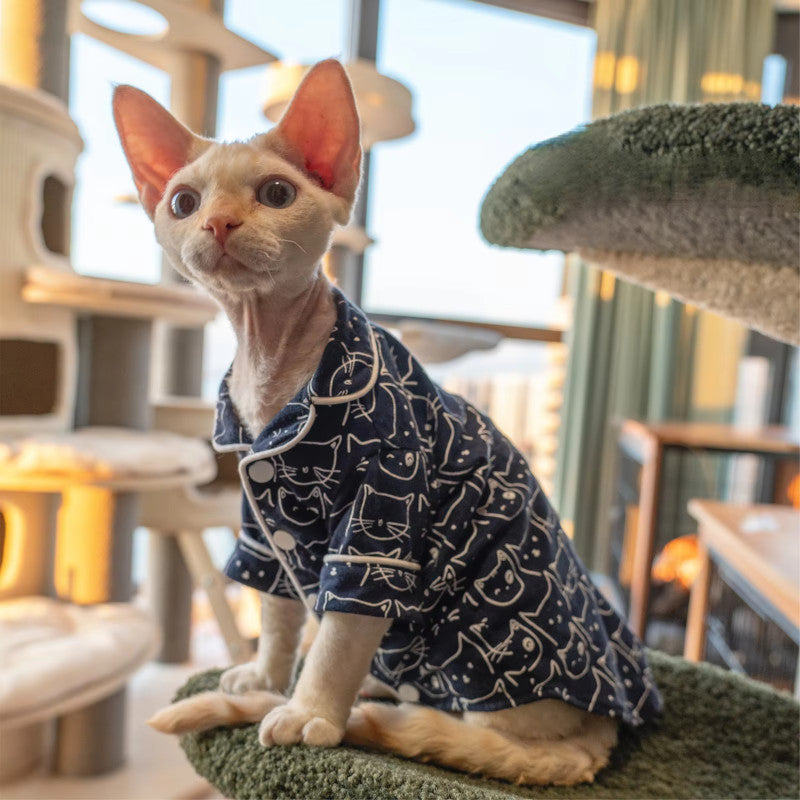 Pyjamas pour chat