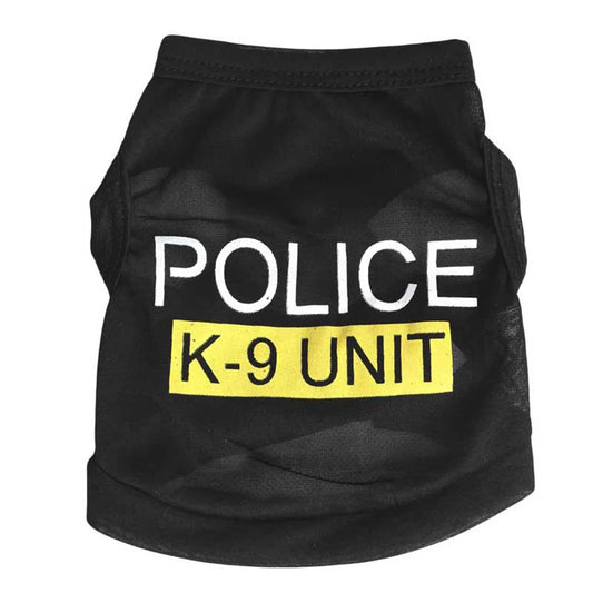 T-Shirt Chien Police K9 Unit