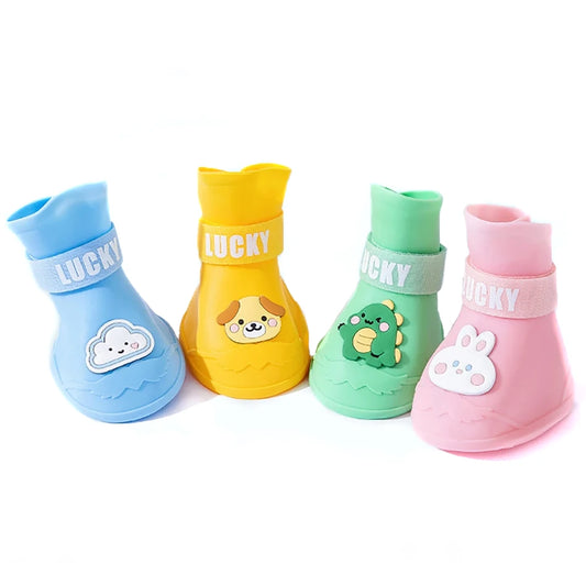 Bottines Silicone Chien