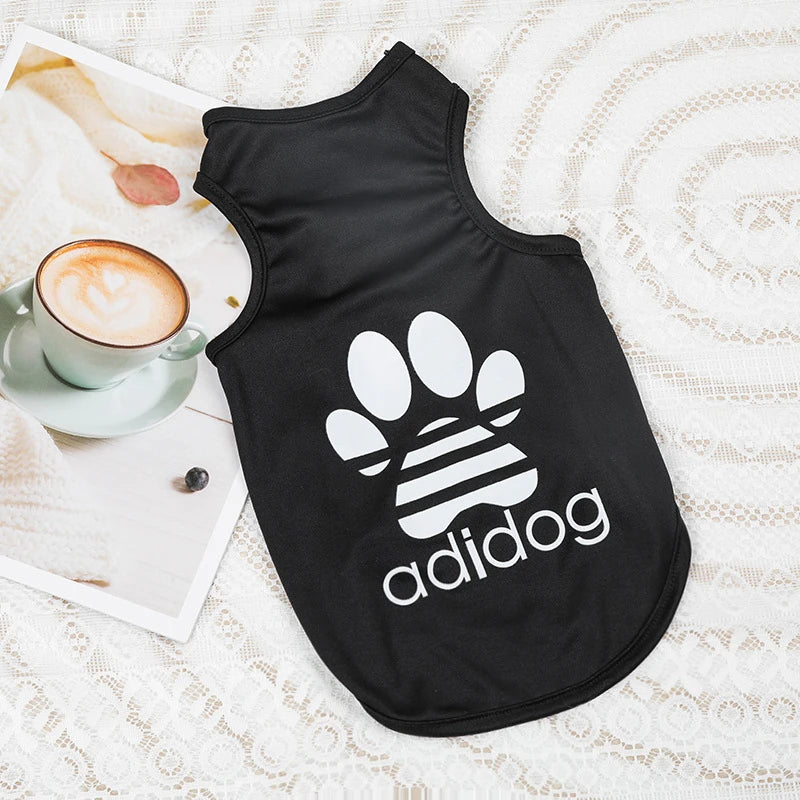 T-shirt chien adidog