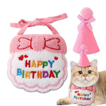 Chapeau Anniversaire Chat - Vignette | La Truffe Pimpante