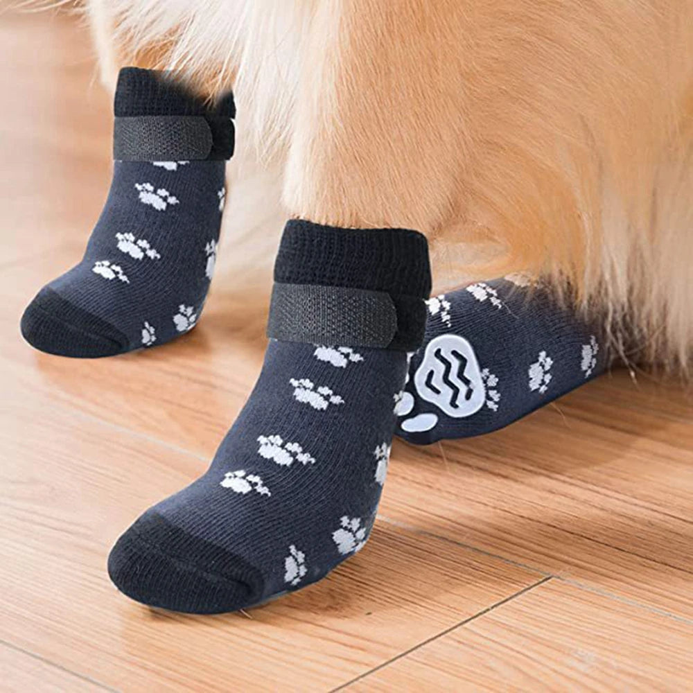 Chaussette pour Chien Parquet