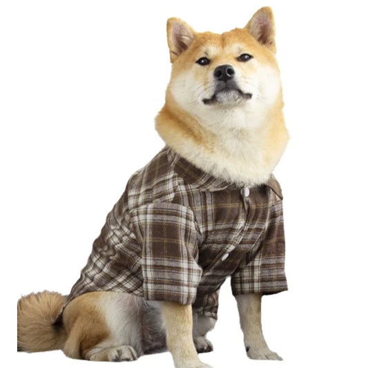 Chemise Ecossaise pour Chien