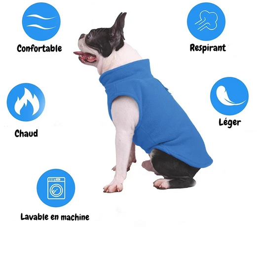 Veste Polaire Chien