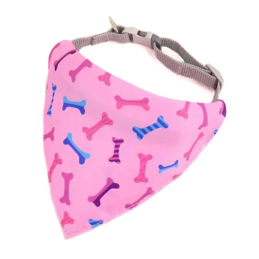 Bandana Chienne Rose