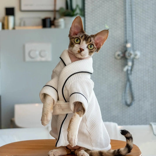 Robe de Chambre pour Chat