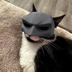 Masque Batman pour Chat - Vignette | La Truffe Pimpante