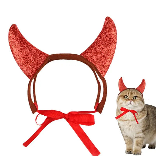 Cornes de Diable pour Chat