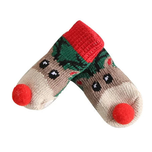 Chaussette pour Chien Noël