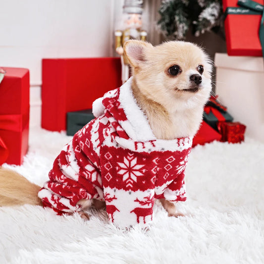 Pyjama de Noël Moyen Chien