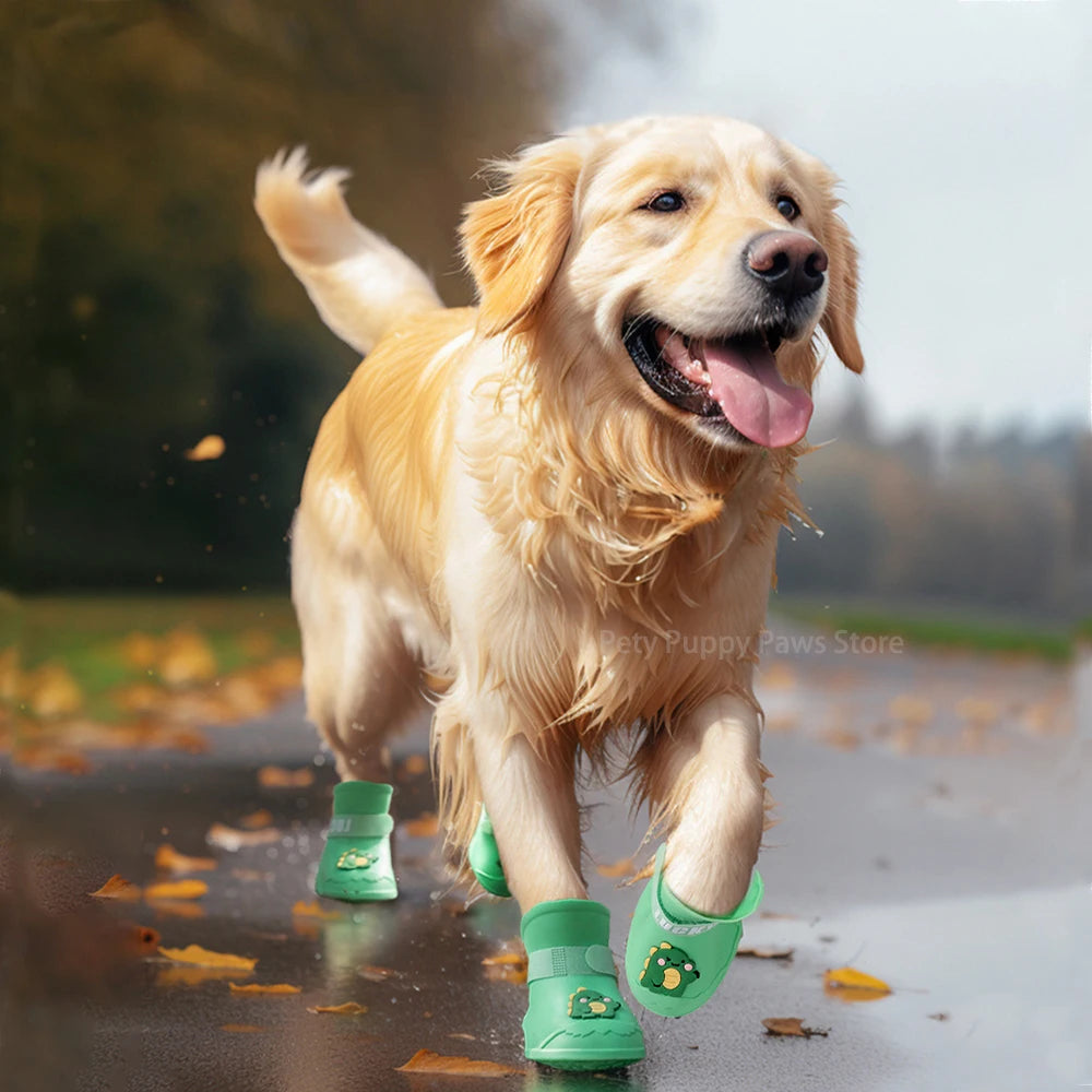 Botte Silicone Chien Imperméable