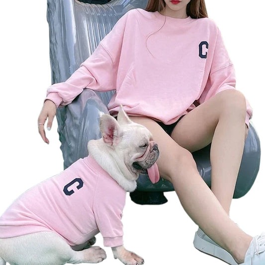 Pull Chien et Humain