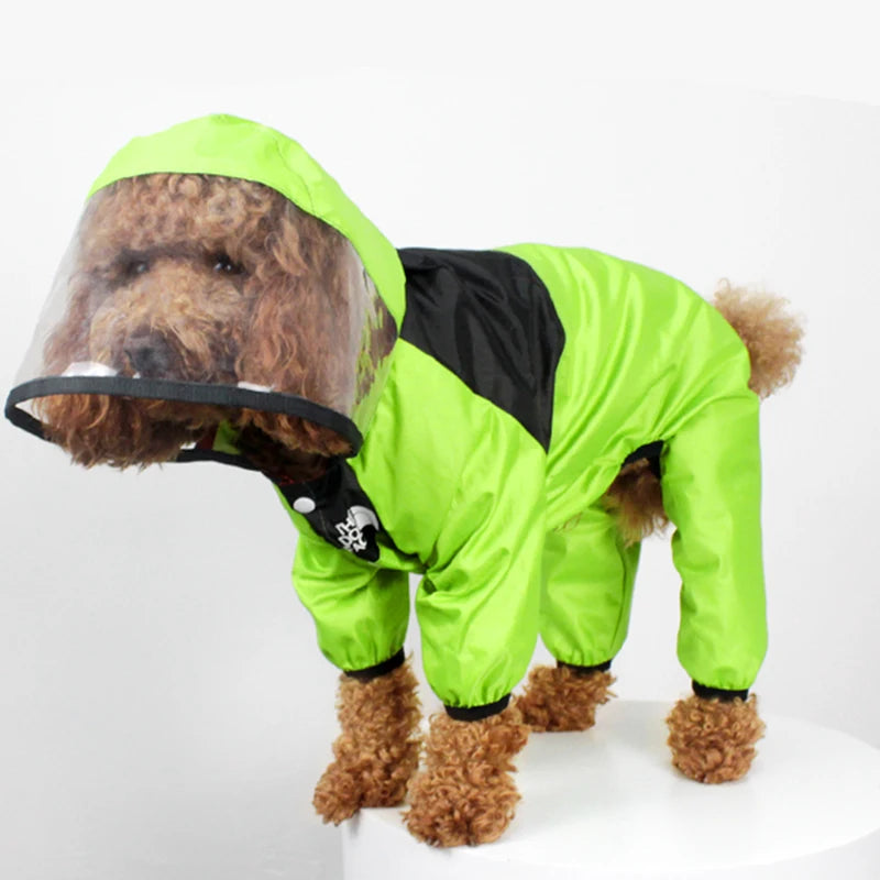 Imperméable intégral chien