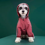 Imperméable Chien avec Capuche - Vignette | La Truffe Pimpante