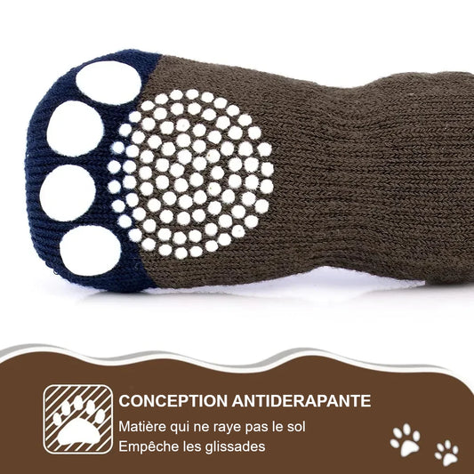 Chaussons Chaussettes Grand Chien