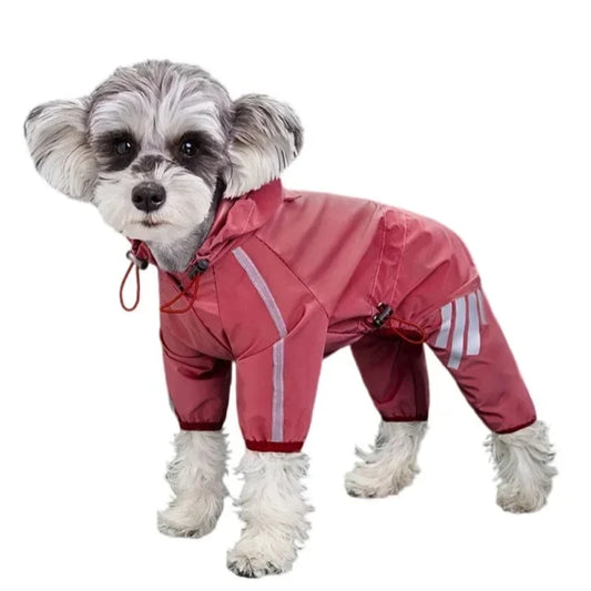 Imperméable Chien avec Capuche