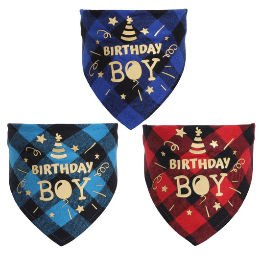 Bandana Anniversaire / Noël Chien