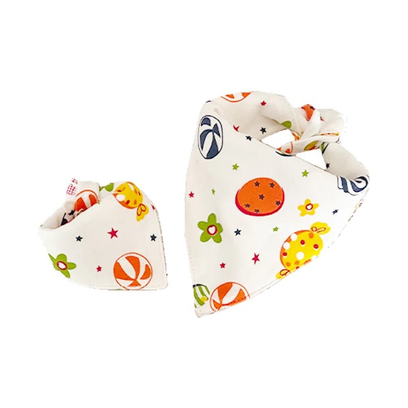 bandana bonbons chien