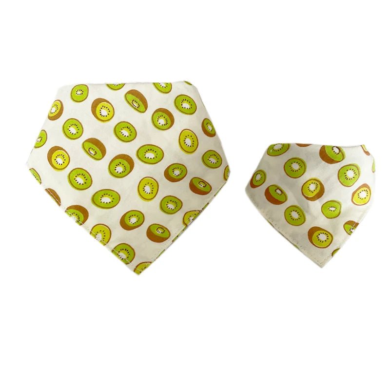 bandana kiwi chien