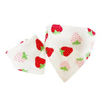 Bandana Blanc pour Chien - Vignette | La Truffe Pimpante