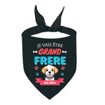 Bandana Chien Grand Frère - Vignette | La Truffe Pimpante