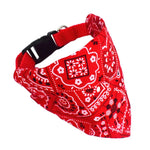 Bandana Chien Rouge - Vignette | La Truffe Pimpante