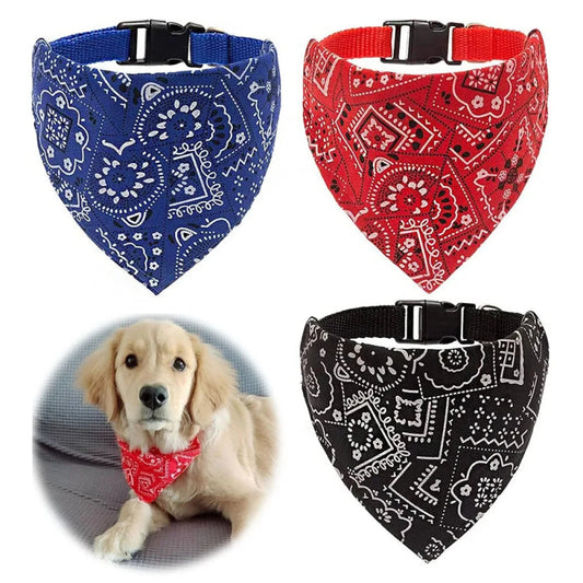 Bandana Chien Rouge