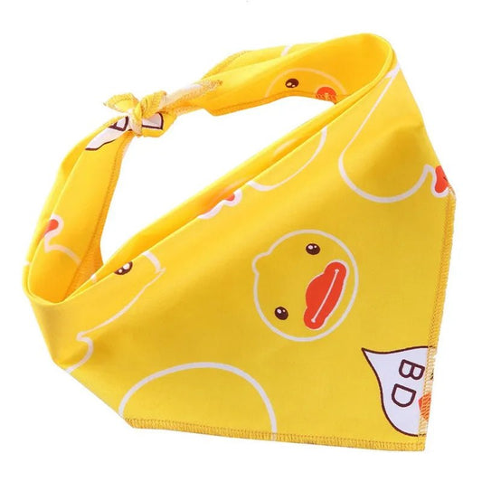 Bandana Jaune Chien