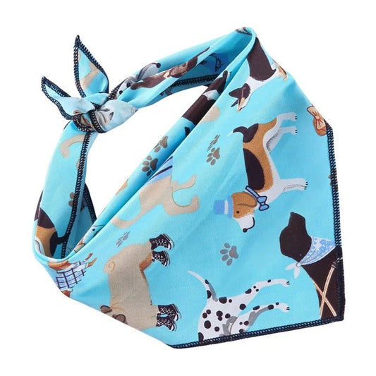 Bandana Motif Chien