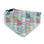 Bandana pour Chat Multicolore - Vignette | La Truffe Pimpante