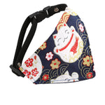 Bandana pour Chat style Japonais - Vignette | La Truffe Pimpante