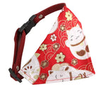 Bandana pour Chat style Japonais - Vignette | La Truffe Pimpante