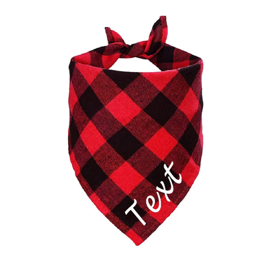 Bandana pour Chien Personnalisé