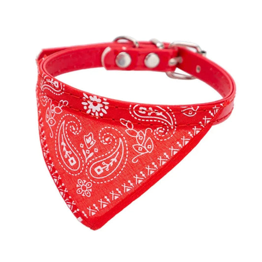 Bandana Rouge pour Chat