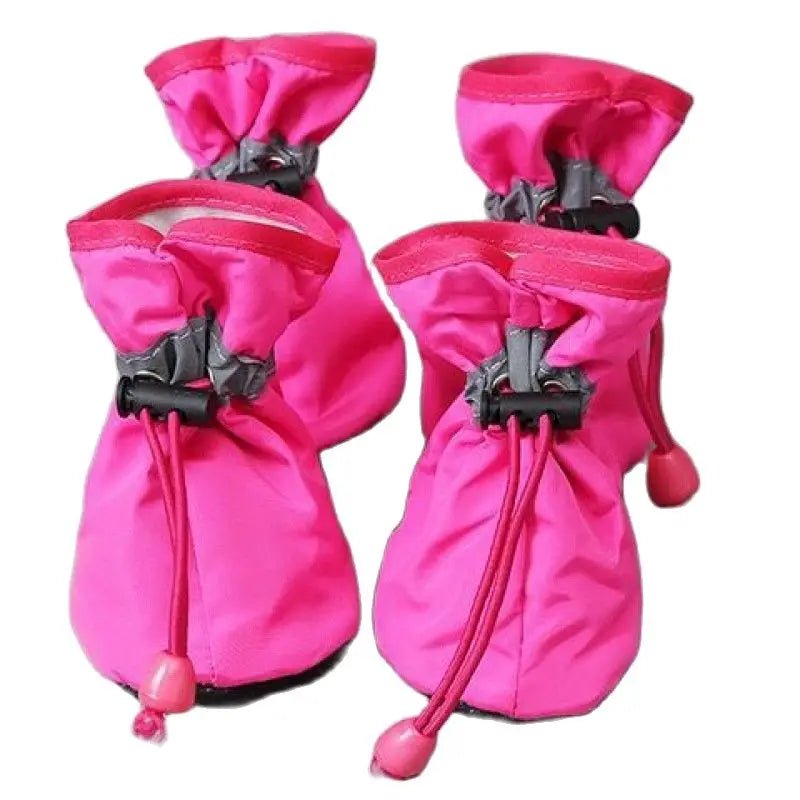 Botte de Protection pour Chien Fushia