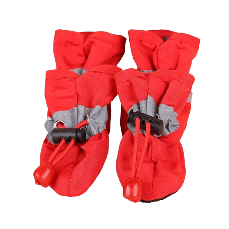 Botte de Protection pour Chien Rouge