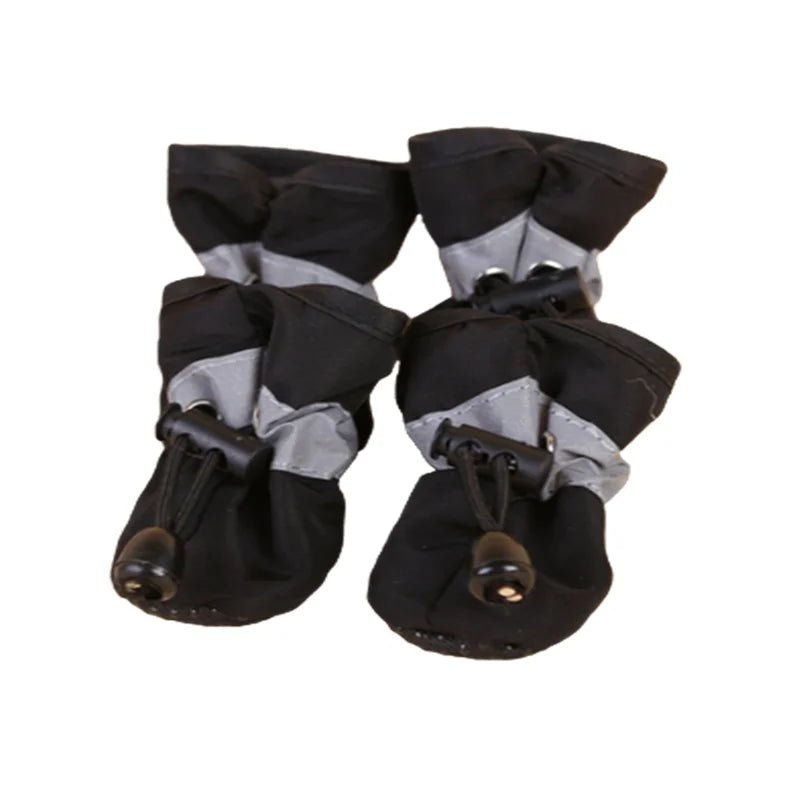 Botte de Protection pour Chien Noir