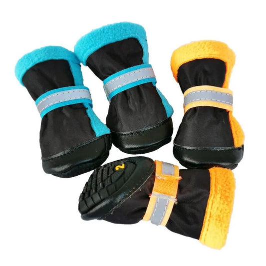 Bottes Chien Hiver