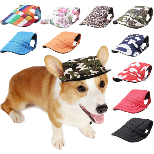 Casquette Camouflage Chien