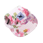 Casquette Fleurs pour Chien - Vignette | La Truffe Pimpante