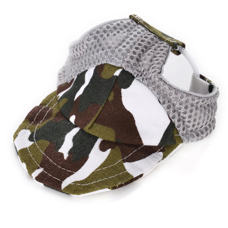 Casquette Militaire Chien