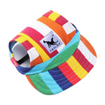 Casquette Multicolore Chien - Vignette | La Truffe Pimpante