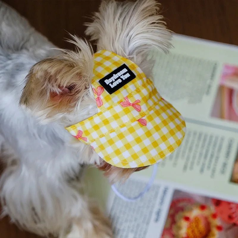 Casquette Petit Chien Yorkshire