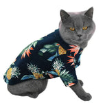 Chemise Hawaï pour Chat - Vignette | La Truffe Pimpante